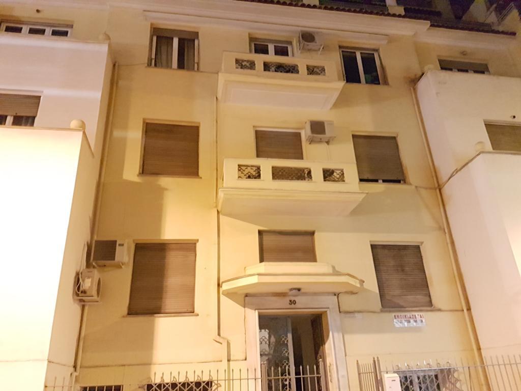 Ferienwohnung Errathens Pine Red&Taupe - Athens Center Exterior foto